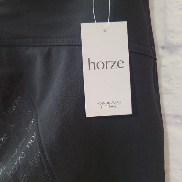 Women's Black Performance Riding Breeches NWT - Picture 8 of 11